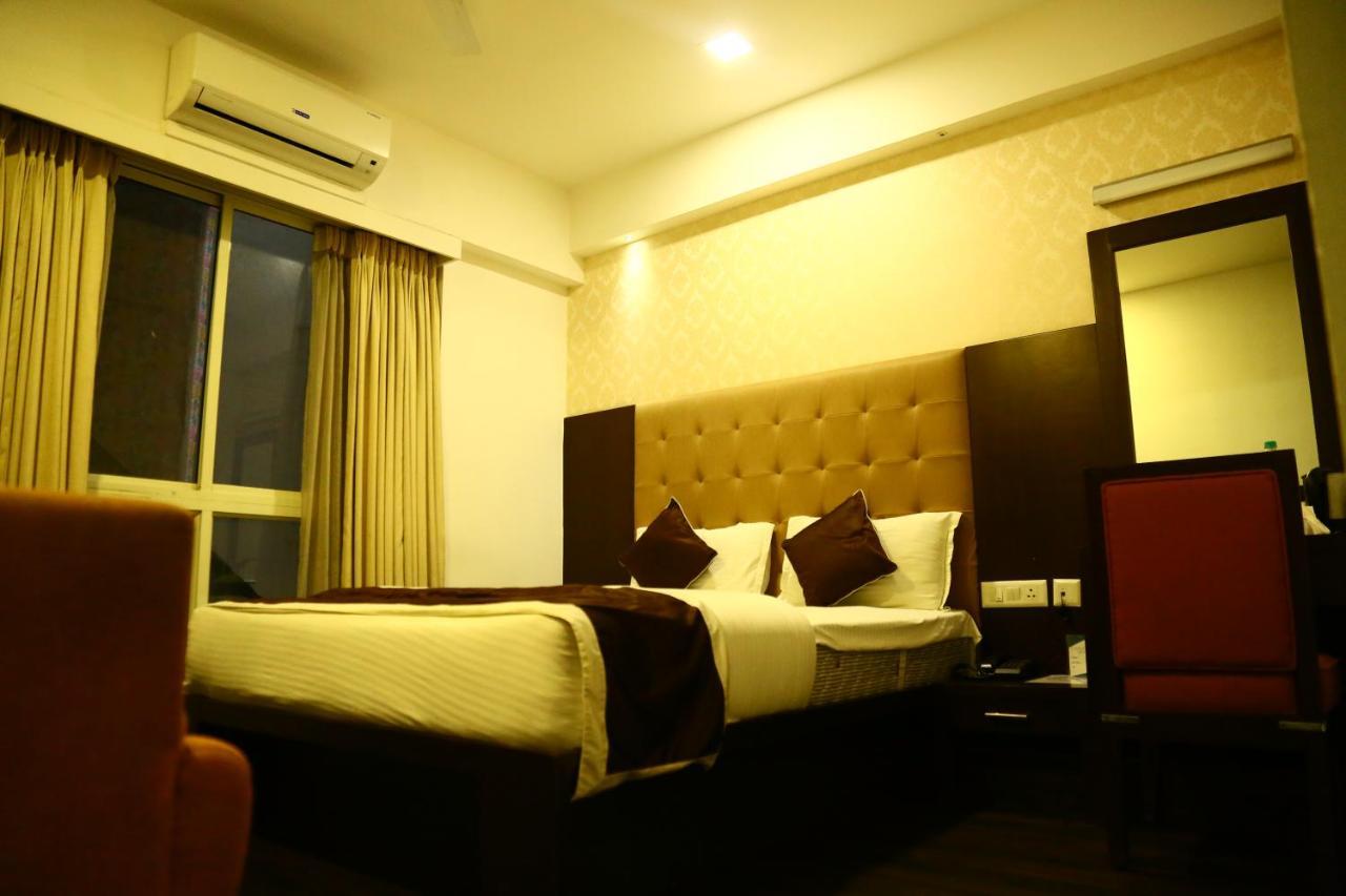 Comfy Business Hotel Bangalore Ngoại thất bức ảnh